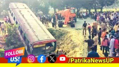 UPSRTC bus Accident in Kanpur