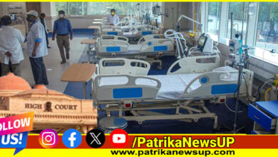 Uttar Pradesh government hospital ventilator