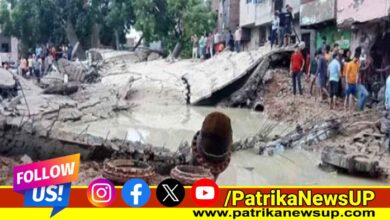 Mathura News Water Tank Collapsed