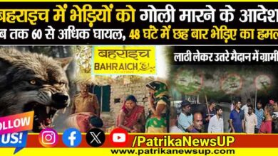 Bahraich Wolf Terror