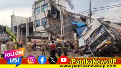 Lucknow Building Collapsed