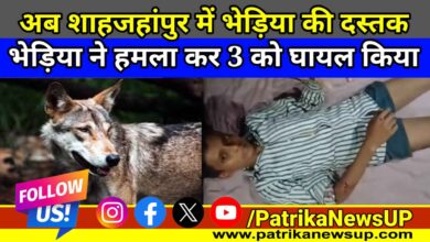 Shahjahanpur Wolf Attack