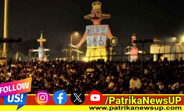 Lucknow Dussehra Live