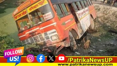 Shahjahanpur News Roadways Bus Accident