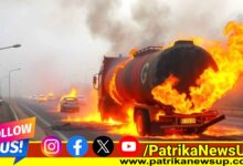 Jaipur News, CNG Tanker Blast