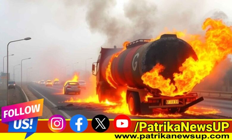 Jaipur News, CNG Tanker Blast