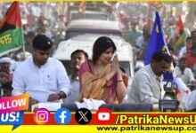 Dimple Yadav Roadshow