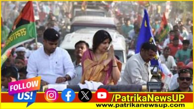 Dimple Yadav Roadshow