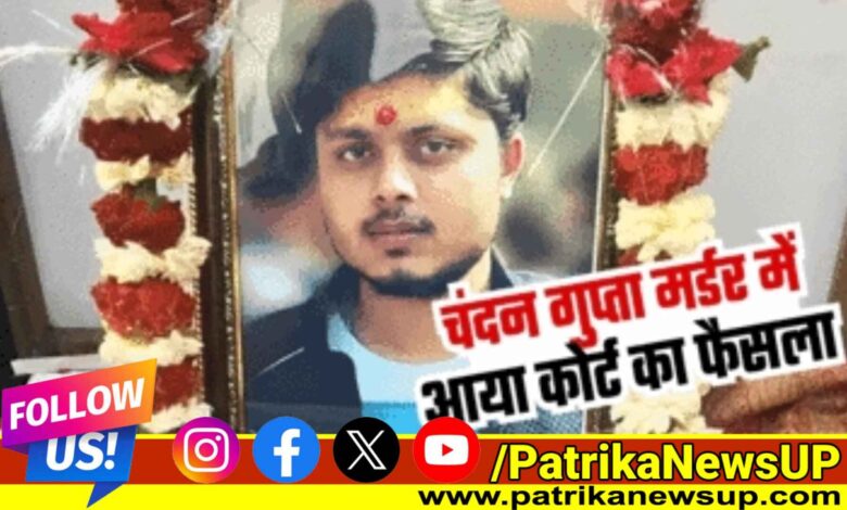 Kasganj News Chandan Gupta Murder Case