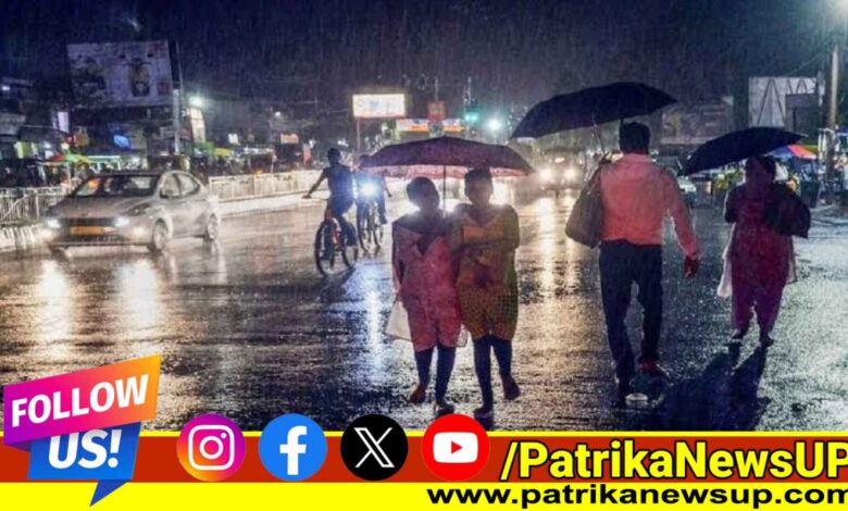 Lucknow News Rain