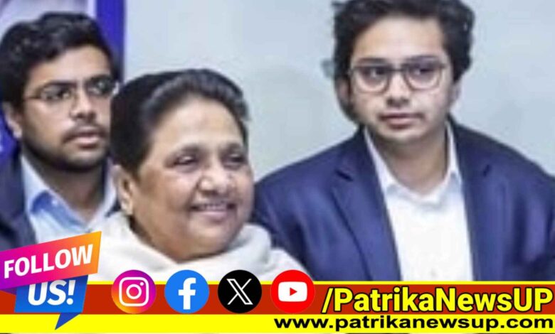 Mayawati News