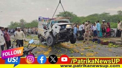 Agra Accident