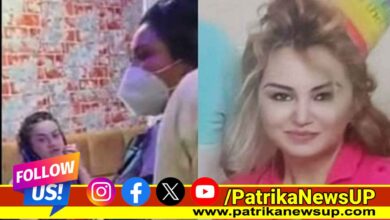 Lucknow News Uzbekistan woman