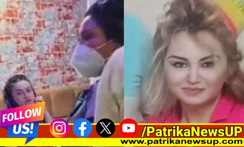 Lucknow News Uzbekistan woman