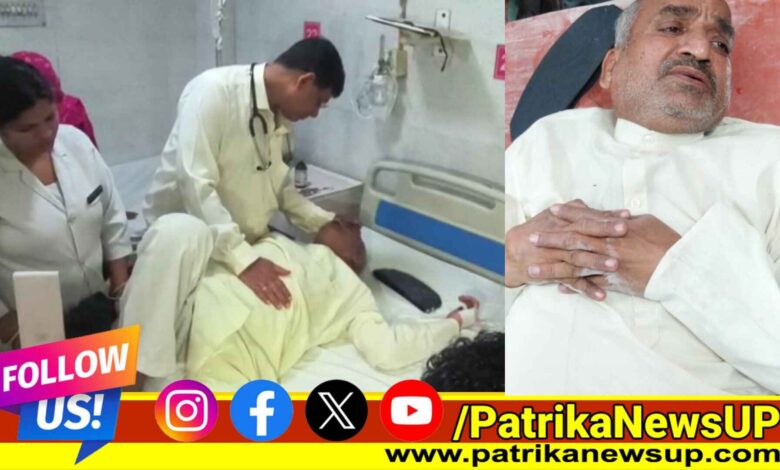 Lucknow News Satbir Gurjar