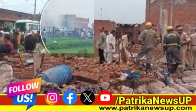 Lucknow Patakha Factory Blast