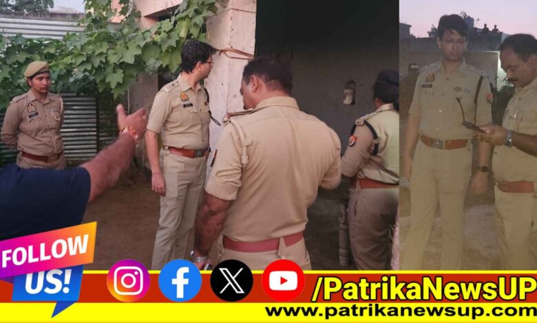 Greater Noida Double Murder