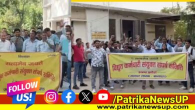 Electricity Workers Strike